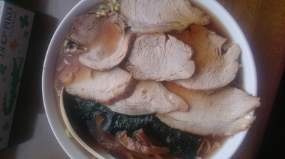 「チャーシュー麺」@栄楽の写真