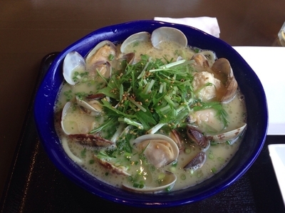 「塩あさりそば あさり倍増し」@九十九里 麺ドラゴンの写真