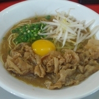 豚そば780円（生たまご付）