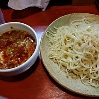 味噌辛つけめん(中)