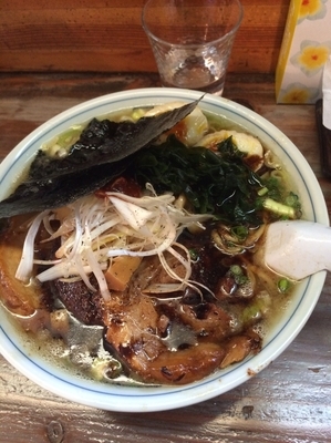 「黒龍次」@麺屋 龍次の写真