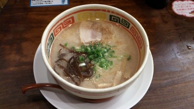 「九州じゃんがら_630円」@九州じゃんがら 原宿1階店の写真