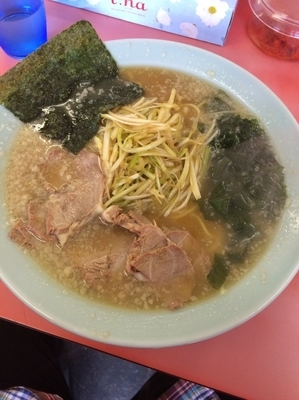 「ネギラーメン700円」@ラーメンショップ 西門前店の写真