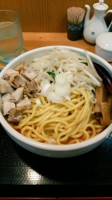 「あえめん 820円 サービス麺大盛り」@味噌麺処 花道庵の写真