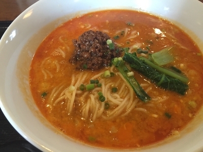 「担々麺780円」@麺屋 隆の写真