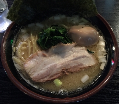 「味玉ラーメン（￥600）」@どんとこい家の写真