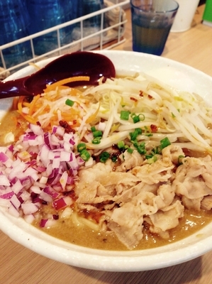 「みそら〜めん 大」@麺小屋 てちの写真