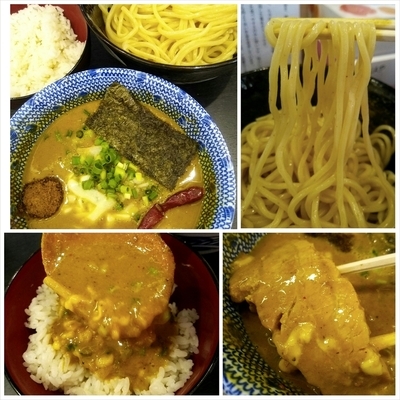 「かれつけ（並）＋とろけるチーズ他 （150711）」@二代目狼煙 分店 弐の写真