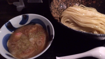 「つけ麺 大盛」@三ツ矢堂製麺 中目黒本店の写真