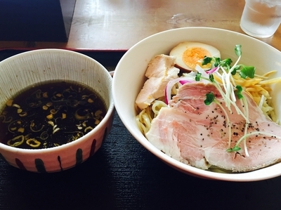 「（7/20までの期間限定）シャモロックつけめん¥800」@和風らーめん 凪の写真