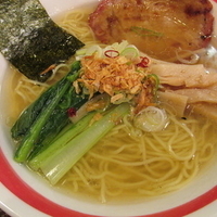 空海そば（塩）　「750円」