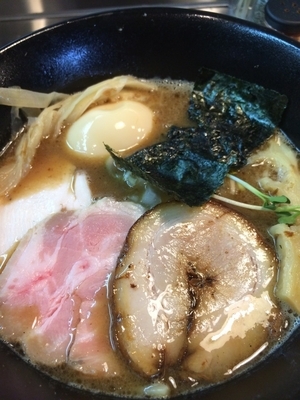 「初めての訪問」@Bonito Soup Noodle RAIKの写真