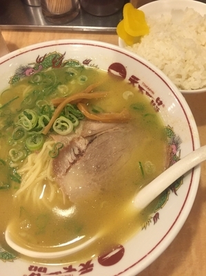 「ランチセット、屋台の味」@天下一品 水道橋店の写真