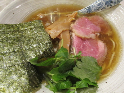 「醤油そば　「750円」」@麺処 きなりの写真