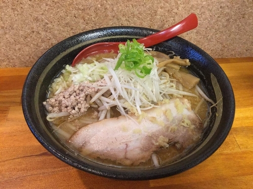 味噌ガッツ麺