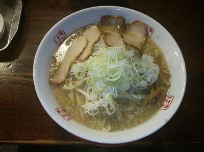 「こってり中華そば」@きまぐれ八兵衛 安曇野本店の写真