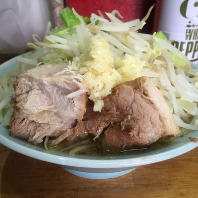 「ラーメン（￥750）」@ラーメン髭の写真