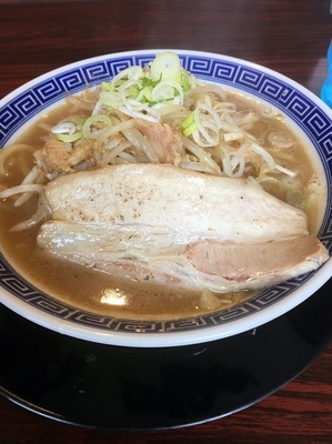 「ノーマル小（６８０円）」@らーめん伏竜 本店の写真