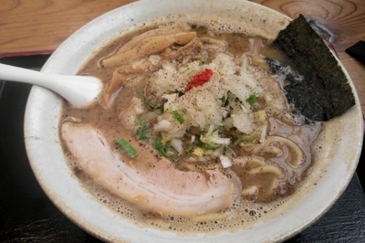 「らーめん中」@つけめん・らあめん 福は内の写真