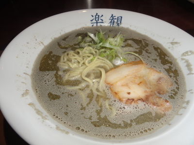 「アルス煮干しらぁめん」@おだし専門店 アルス 南青山の写真