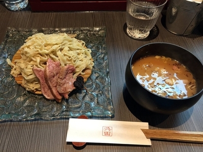 「鴨つけ麺（１０００円）」@柳麺 呉田-goden-の写真