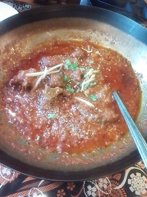 「マトンカラヒ」@マルハバの写真