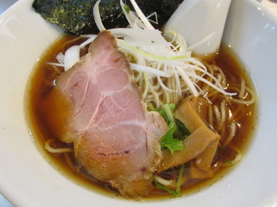 「醤油らーめん　「690円」」@麺屋ちぇるしーの写真