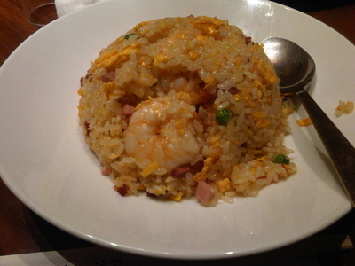 「五目チャーハン(1296円)」@赤坂 榮林の写真