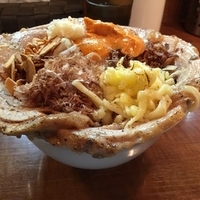 特製まぜそば 大盛り チャーシュー増し 1410円