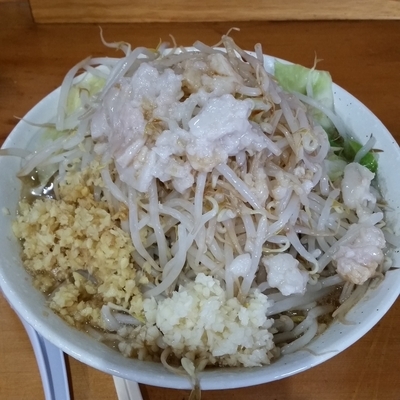 「小ラーメン(750円)」@ラーメン 滋悟郎の写真
