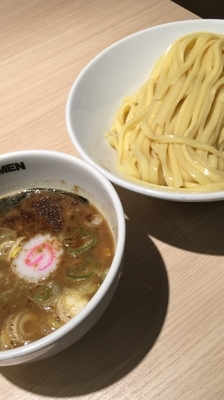 「つけ麺」@TOKYO UNDER GROUND RAMEN 頑者の写真