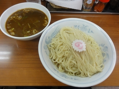 「カレーつけそば」@中華そば ついてる中山の写真