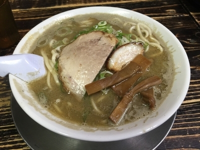 「ごぐにぼ 手打ち麺仕様 750円」@長尾中華そば 西バイパス店の写真
