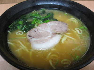 「ラーメン麺固め海苔増し（別皿）」@さつまっ子 中村橋店の写真