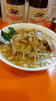 「味噌ラーメン 麺固め」@えぞ菊 御徒町店の写真