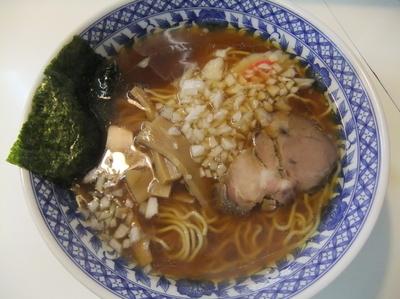 「らーめん（500円）」@たけちゃんらーめんの写真