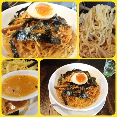 「【夏季限定】冷やし味噌らーめん」@麺蔵 もみじの写真