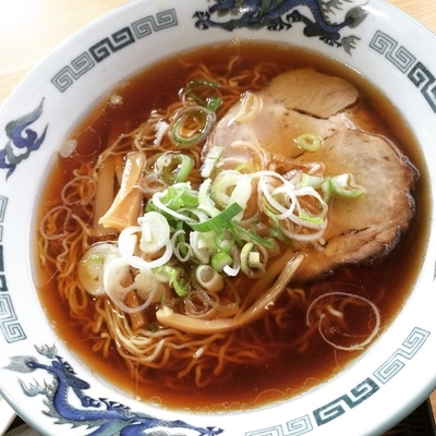 「中華そば」@辻井食堂の写真