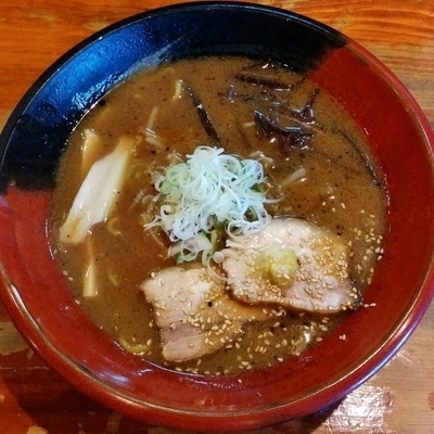 「みそらーめん」@吉山商店 本店の写真