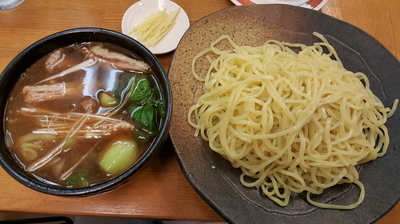 「鴨つけ麺 ￥780」@美味坊の写真