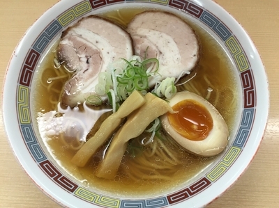 「煮干らーめん【780円】」@煮干鰮らーめん 圓の写真