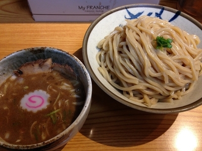 「濃厚つけ麺大盛」@つけめん 麺吉の写真