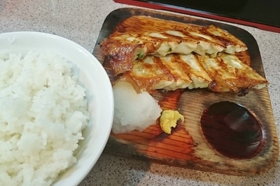 「Aセット（餃子2人前定食） \750」@コント 浅草本店の写真