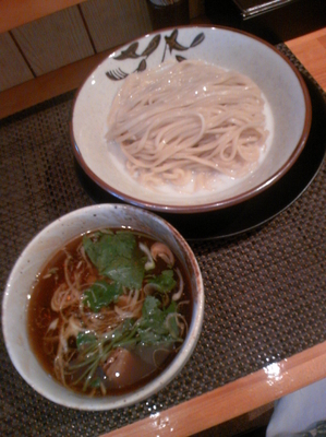 「つけ麺８００円」@麺庵ちとせの写真