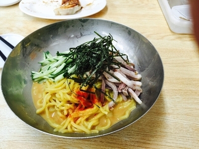 「冷麺 778円」@来来亭 一宮浅野店の写真