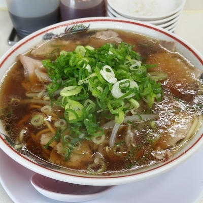 「ラーメン」@本家第一旭 たかばし本店の写真