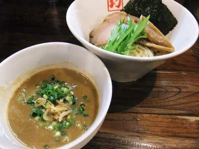 「【数量限定】濃厚えびつけそば（800円）」@中華そば 幻六の写真