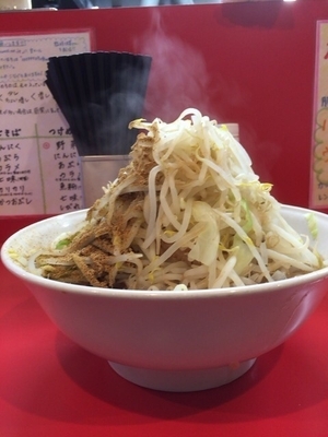 「ラーメン小680円＋魚粉50円」@麺屋 桐龍の写真