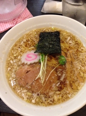 「Ｎ'ｓラーメン」@中華そばN'sの写真