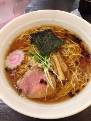 「中華そば」@中華そばN'sの写真